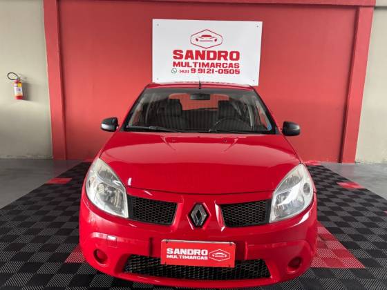 RENAULT SANDERO 1.0 EXPRESSION 16V FLEX 4P MANUAL RENAULT SANDERO 1.0 EXPRESSION 16V FLEX 4P MANUAL